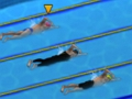 Swimming Pool Race 