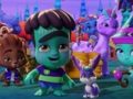 Super Monsters Jigsaw Puzzle 