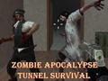 Zombie Apocalypse Tunnel Survival 