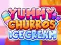 Yummy Churros Ice Cream 