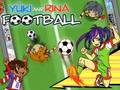 Yuki and Rina Football 