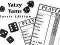 Yatzy Yahtzee Yams Classic Edition 
