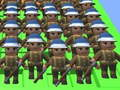 World War II Conquer Army Puzzle 
