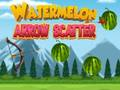 Watermelon Arrow Scatter 