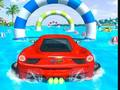 Water Surfing Car Stunts Car Racing 