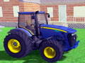 Village Farming Tractor 