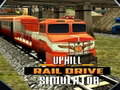 Movement on rails in the mountains 