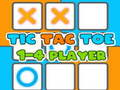 Tic Tac Toe 1-4 Player 
