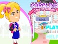 Caroline Goes To School