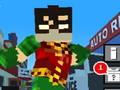 Teen titans go minecraft teenage runner 3d 