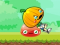 Ninja Pumpkin Platformer Game 