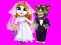 Talking Tom Angela Exotic Honeymoon 