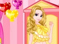 Elsa dress-up 