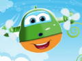 Super Plane Wings Kid Subway Surfers Runner 
