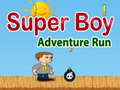Super Boy Adventure Run 