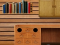 Modern Wooden House Escape 