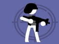 Stickman sniper hero 