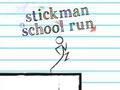 Stickman School Run 
