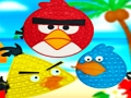 Funny Birds Pop It Jigsaw 
