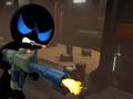 Stickman Armed Assassin Cold Space 