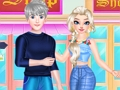 Elsa Heart Break Time 