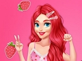 Princesses Fruity Print Fun Challenge 