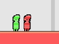 Red and Green Rainbow 