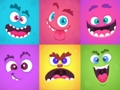 Monsters Color Fill 