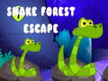 Snake Forest Escape 