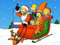 Simpsons Christmas Jigsaw Puzzle 