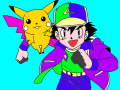 Pokémon Coloring Book Game 