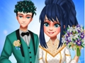 Dotted Girl Wedding 