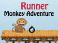 Runner Monkey Adventure 
