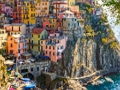 Italy: House by the Sea Puzzle 