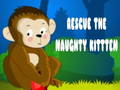 Rescue The Naughty Kitten 