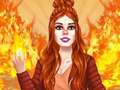 Redhaired Fairy Fantasy vs Reality 