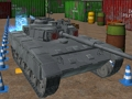 Tank Parking 3D 