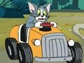 Tom and Jerry Car Jigsaw 