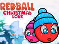 Red Ball Christmas love 