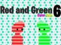 Red and Green 6 Color Rain 