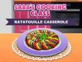 Ratatouille Saras Cooking Class 