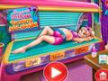 Pregnant Princess Tanning Solarium 