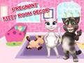 Pregnant Kitty Room Decor 