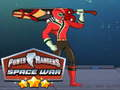 Power Rangers Space war 