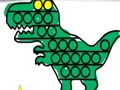 Pop It Coloring Book 