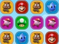 Super Mario Crush match 3 