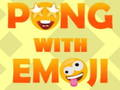 Pong With Emoji 