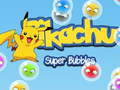 Pikachu Super Bubbles 