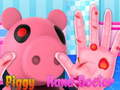 Piggy treats his hands 