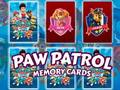 Paw Patrol Memory Cards 